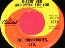 THE CHECKMATES LTD. 'Kissin' Her and Cryin' For You