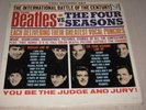 1964 BEATLES VS THE FOUR SEASONS LP DX 30 NICE SHAPE