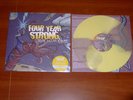 Four Year Strong  Rise or Die Trying LP /103 yellow/clear “nuke” OOP SYG,ADTR