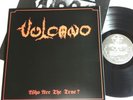 VULCANO WHO ARE THE TRUE LP COGUMELO 1stPRESS 1988 Sarcofago Sepultura Mutilator