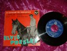 ELVIS PRESLEY EP RECORD, LOVE ME TENDER. MADE IN FRANCE. RCA 86 294 M. V/GOOD