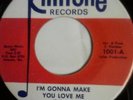 The Combinations KIMTONE Very Rare Soul R&B 45 I'm Gonna Make You Love Me