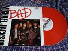MICHAEL JACKSON Bad - RED VINYL 12