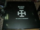 BLOOD AXIS - The Gospel of Inhumanity - Rare wooden Box VINYL LP -DEATH IN JUNE