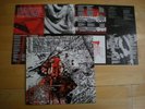 The WHITE STRIPES - white blood cells LP  * XL Records rare RED VINYL raconteurs