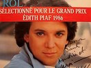 ++STAN ROL les ombres de la nuit SIGNÉ LP 1986 COLOR BLEU RARE EX++
