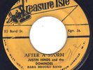 JUSTIN HINDS and the DOMINOES - AFTER A STORM / [TREASURE ISLE] ska