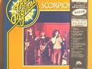 THE ORIGINAL SCORPIONS Japan BRAIN Lbl LP Obi Style Insert - NM - Vinyl is MINT