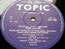 JESSE FULLER Move On Down The Line 1966 UK TOPIC MINT/UNPLAYED