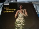 ERNESTINE ANDERSON UK COLUMBIA LP REC IN LONDON