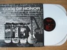 Code of Honor / Sick Pleasure RARE original LP on white vinyl. KBD The Faction.