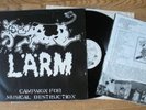 Larm / Stanx - Campaign for musical destruction LP Original 1984. KBD Ripcord