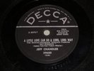 Jeff Chandler 78 rpm record vintage Ain't Misbehavin'