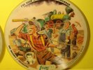 Old Vintage VOGUE Phonograph PICTURE RECORD ALBUM R713-32 R732-13 RAILROAD N.R.