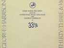 GEORGE HARRISON Thirty Three & 1/3 LP BEATLES PROMO DIALOGUE DEMO DARK HORSE