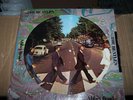 THE BEATLES ABBEY ROAD PICTURE DISC LP-CAPITOL LABEL #SEAX-11900.