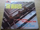 THE BEATLES Please Please Me RARE 7th SMALL MONO LP EX