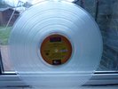 Gary Numan Pure Clear Vinyl Sample