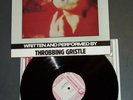 THROBBING GRISTLE In The Shadow Of The Sun LP original 1984 Illuminated
