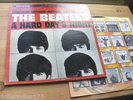THE BEATLES  A HARD DAYS NIGHT  ORIGINAL MOTION PICTURE SOUNDTRACK MEGARAAR LP#9