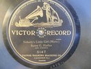 Nobody's Little Girl Victor Grand Prize Record 5147 Sung by Byron G.Harlan E-