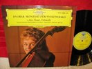DG 139 392 STEREO GERMAN TULIP DVORAK CELLO CONCERTO ANJA THAUER MACAL NM