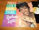 BARBARA LYNN You'll Lose A Good Thing RARE US ORIGINAL LP JAMIE MONO DJ 1962