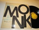 THELONIOUS MONK w SONNY ROLLINS & FRANK FOSTER / MONK (PRESTIGE 7053) LP