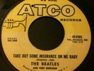 Rare Beatles 45 On Atco The Beatles With Tony Sheridan Sweet Georgia Brown