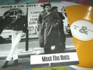 Adam & The Ants – Meet The Ants RARE ORANGE VINYL LP 