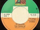 Led Zeppelin 45 Stairway To Heaven / Whole Lotta Love 7
