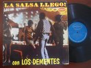 LOS DEMENTES / La Salsa Llego   ? Listen ? - RAY PEREZ /  HOT TROMBON & PIANO 