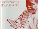 Francis Bebey akwaaba: music for sanza  LP Original Music 1984 Cameroon mbira