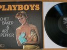LP/ CHET BAKER & ART PEPPER - PLAYBOYS - Orig World Pacific Jazz USA 1957 rare 