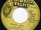 CLARENCE AIRD - BLACK UNITY - RARE ONE AWAY ROOTS ANTHEM