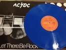 AC/DC @Let There Be Rock@ RARE AUS Blue LP, As New