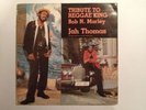 JAH THOMAS on MIDNIGHT ROCK Tribute to reggae king Bob N Marley REGGAE LP