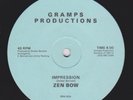 ZEN BOW on GRAMPS PRODUCTION Impression RARE REGGAE 12