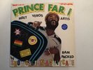 PRINCE FAR I on PRE Showcase in a suitcase REGGAE LP