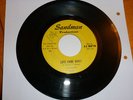 RARE SOUL 45,,THE FUGITIVES-LOVE COME DOWN/GOOD LOVIN-SANDMAN RECORDS,,LISTEN
