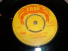 ERNEST WILSON 'SENTIMENTAL MAN/ITS A LIE' PAMA CRAB 45 LABEL RARE REGGAE 7