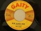 The Jades GAITY Blue Black Hair Surfin' Crow Rocker Rockabilly Surf Oxboro HEAR