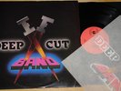 EF E.F. BAND   DEEP CUT   RARE NWOBHM HEAVY METAL UK LP 1982 + TRANSFER SHEET