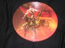OZZY OSBOURNE RARE PICTURE DISC ALBUM THE ULTIMATE SIN 1986 EX CONDITION .