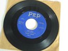 Classic Rockabilly 45 -'HOT DOG' By CORKY JONES alias Buck Owens  PEP -107