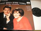 LP - PEGGY MARCH & BENNIE THOMAS - In Our Fashion - UNPLAYED RARE