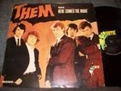 THEM FEATURING HERE COMES THE NIGHT VAN MORRISON AND JIMMY PAGE   FIRST PRESSING