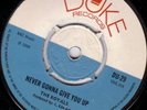 The Royals - Never Gonna Give You Up/Don't Mix Me Up