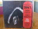 Puccini TOSCA Maria Callas/Tito Gobbi/Bergonzi/Pretre ANGEL B/L 3655 stereo,mint