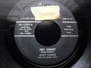 HEAR ? DUSTY OWENS Hey Honey Rockabilly on ADMIRAL 45rpm